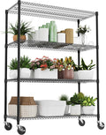 4 Tiers Shelf 2640 lbs Steel Storage Shelving Utility Shelving Unit Steel by MEIGAOPLASTICANDMETALHKCOLIMITED