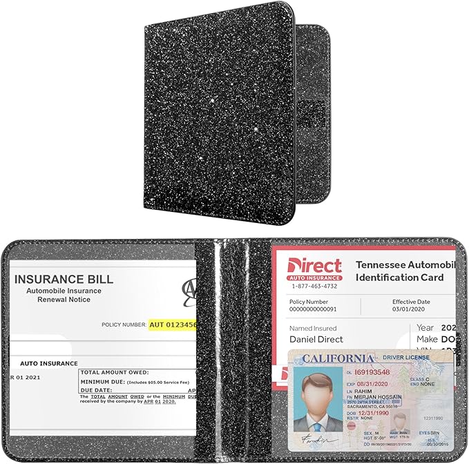 CoBak Car Registration and Insurance Holder by PopulartabletcasebrandWegivepeoplethebestdesignofprotectingvariouselectronicdevices
