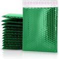 GGR Supplies Metallic Bubble Padded Envelope Mailers, 7.5 X 11 Inches, by GGRSupplies