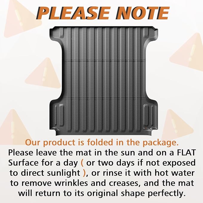 TripleAliners Truck Bed Mat Compatible - Image 3