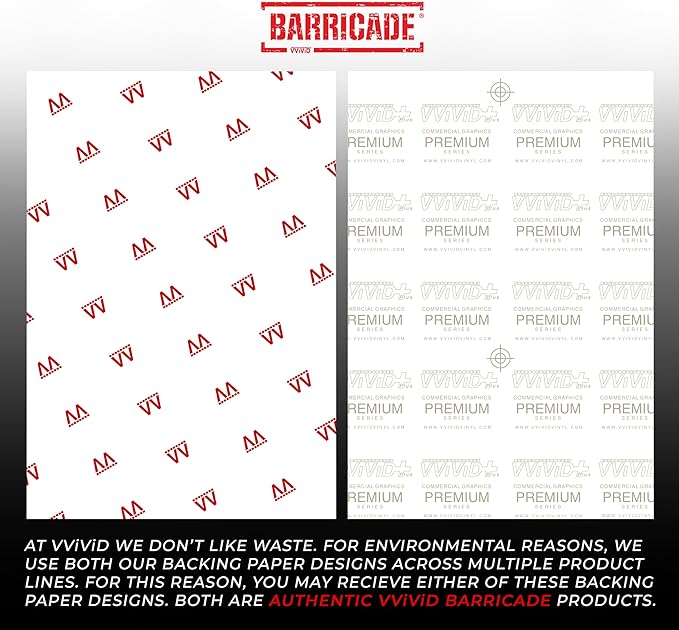 VViViD Barricade Premium 8 Year Stealth Satin Clear Paint Protection Film - Image 5
