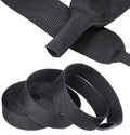2 in 1 Heat Shrink Braided Sleeving Fabric Tubing-Ideal fit Irregular Shape by Sunnarepoon