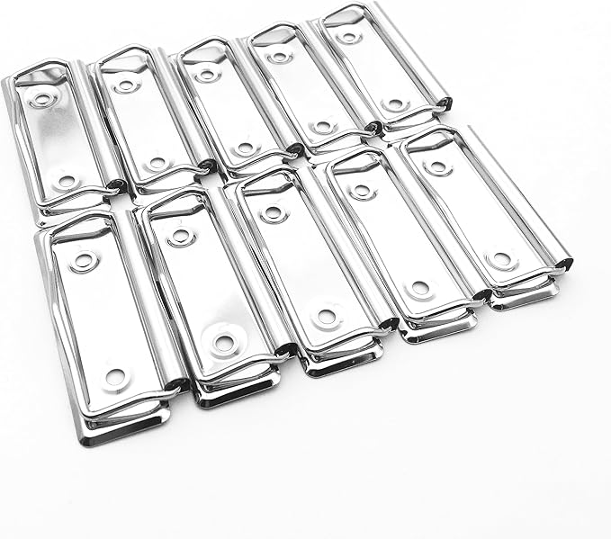 Shuokecrafts10 Pack 2.76 inch =7cm Mountable Clipboard Clips - Image 2