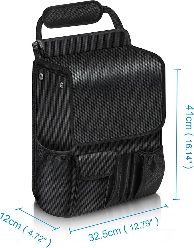 Car Front Seat Organizer| Efficient Car Organizers and Storage | Laptop - Image 2