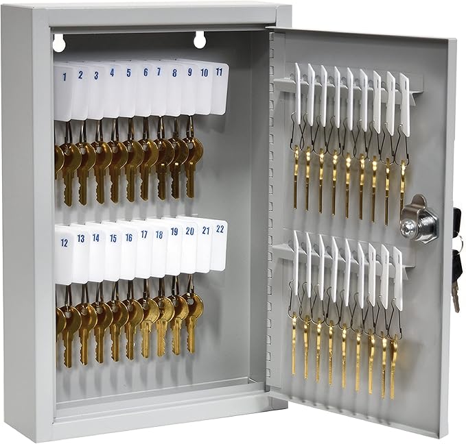 BankSupplies Fort Knox Key Holder Cabinet by BankSupplies