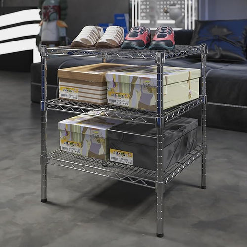 21" Deep x 24" Wide x 27" Height Wire Shelving Kit | 3-Tier | NSF Commercial - Image 2