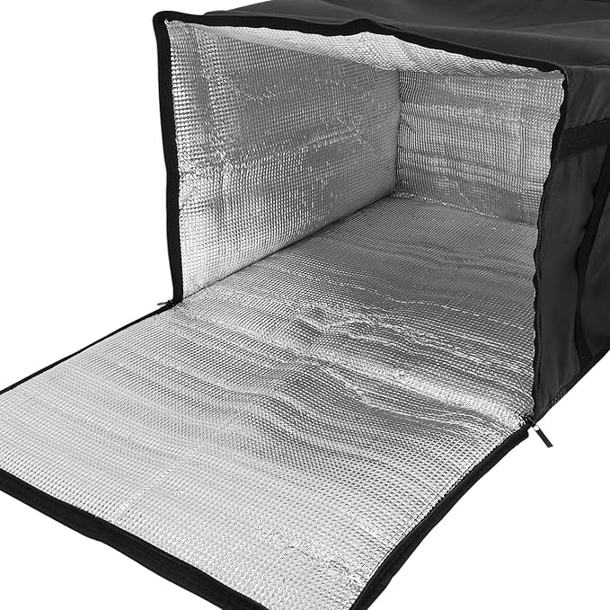 Large Capacity Insulated Pizza Bag - Image 2