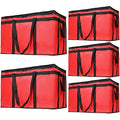 Bodaon 5-Pack Insulated Food Delivery Bag, XXX-Large Bag Without Hard Bottom by Bodaon