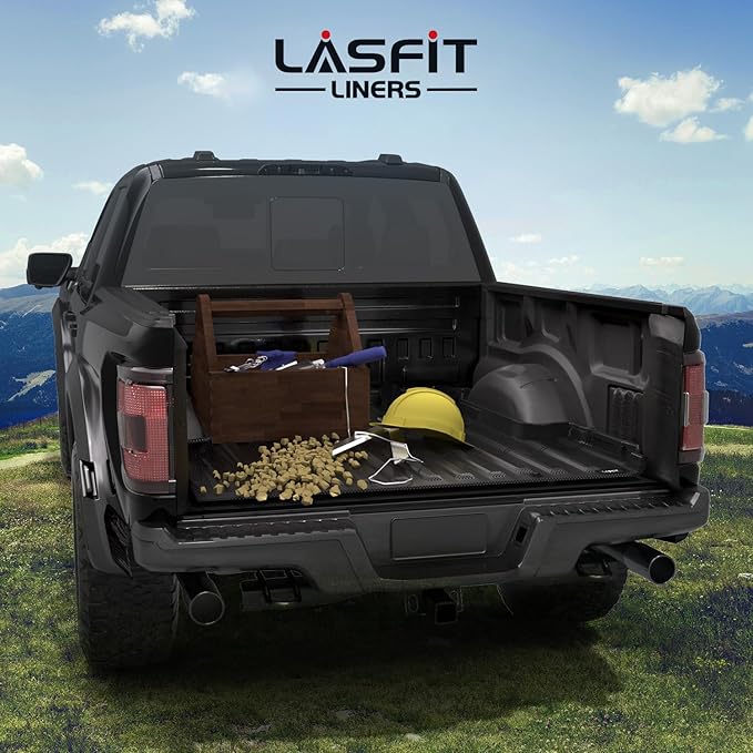 LASFIT 6.5ft Bed Mat for Ford F-150 2015-2020 2021 2022 2023 F150 78.9in Truck - Image 8