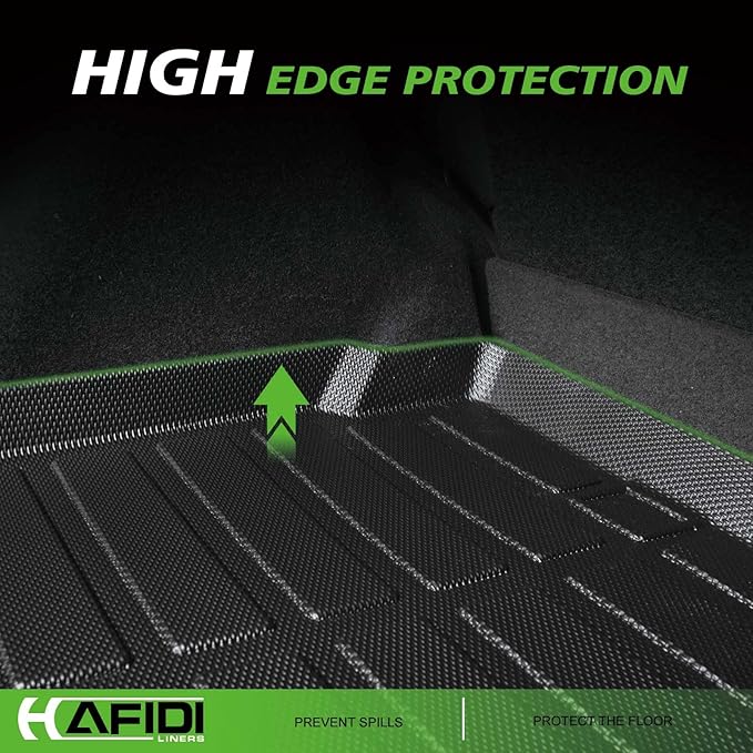 All Weather Cargo Liner for Chevrolet Suburban/Yukon XL 2021-2025 Custom Fit - Image 4