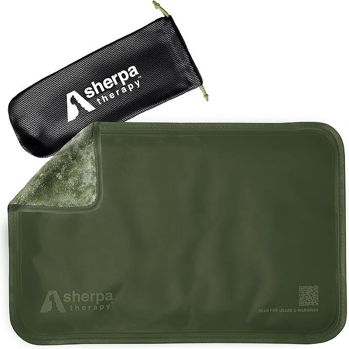 Medium Flexible Gel Ice Packs for Injuries Reusable by SherpaTherapy
