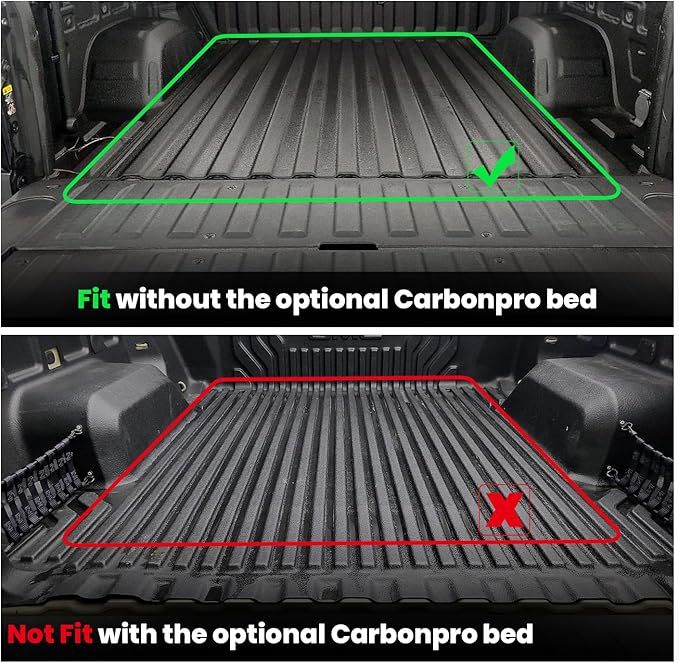 LASFIT Truck Bed Mat 2019-2026 for Chevrolet Chevy Silverado 1500 | GMC Sierra - Image 3