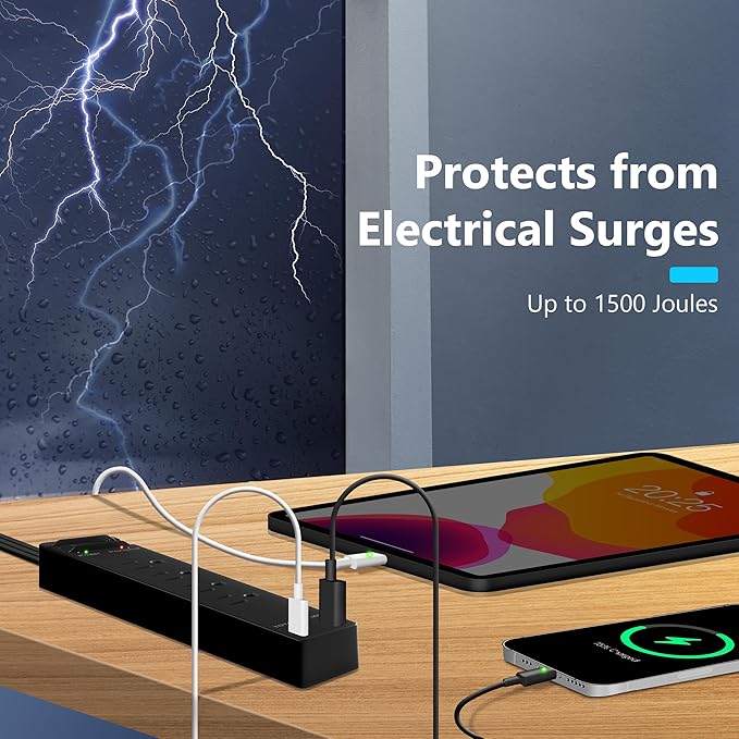 LIDER PD 36W Surge Protected Outlet Extender - Image 2