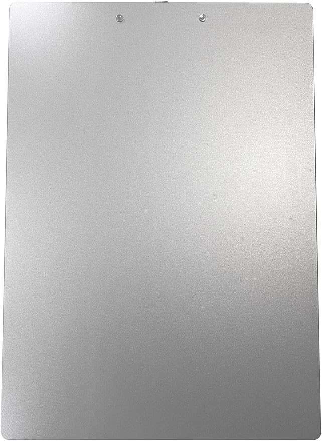 11x17 Metal Clipboard with Pen Holder, Contractor Heavy Duty A3 Size Aluminum - Image 3