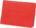 HARFINGTON Car Registration and Insurance Holder PU Leather Vehicle Glove Box by HARFINGTON