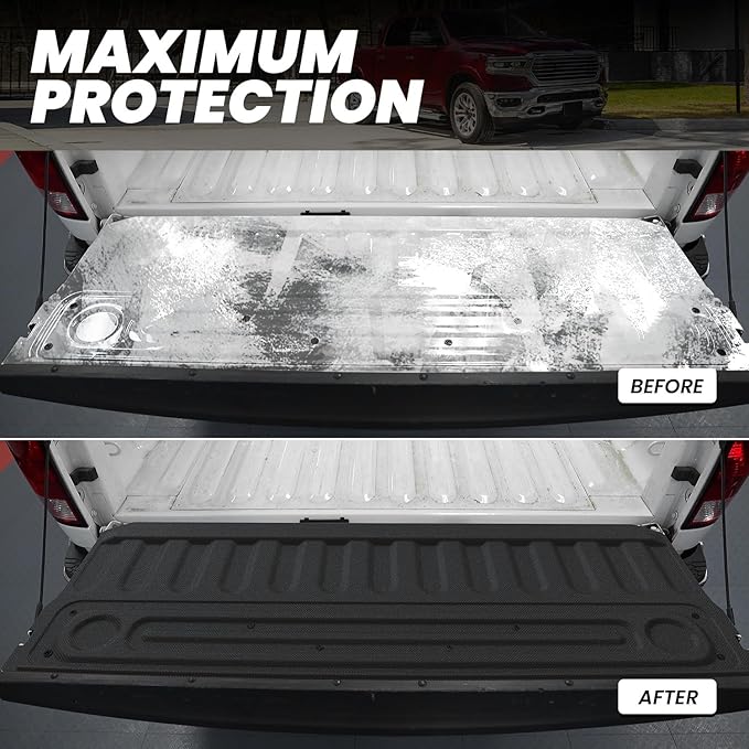 LASFIT Tailgate Mat for Ram 1500 2009-2018, for Ram 2500/3500 2009-2025 - Image 7