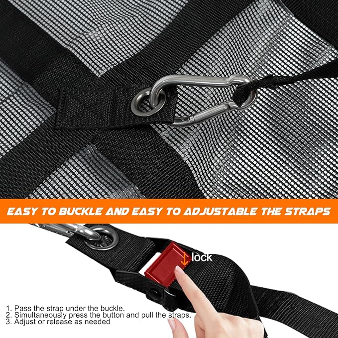 Heavy Duty Truck Cargo Net - Image 3