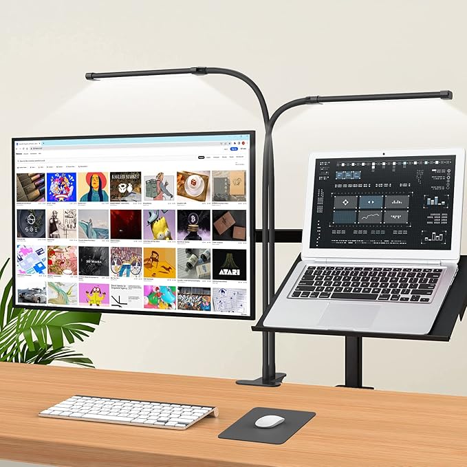 iZELL Desk Lamp, Desk Lamps for Home Office by iZell