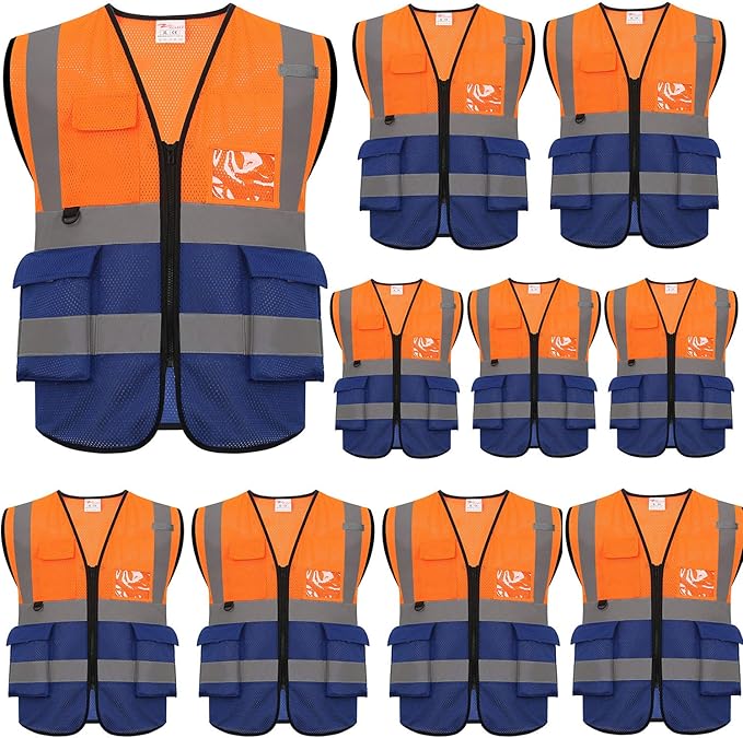 zojo High Visibility Safety Vests by zojo