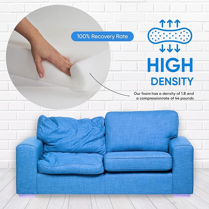 AK Trading CO. AK-Trading Upholstery High Density 4"" Height x 24"" Width x - Image 3