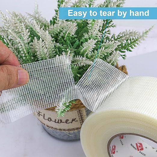 BOMEI PACK Duct Tape Clear Heavy Duty, Industrial Grade Clear Duct Tape - Image 5