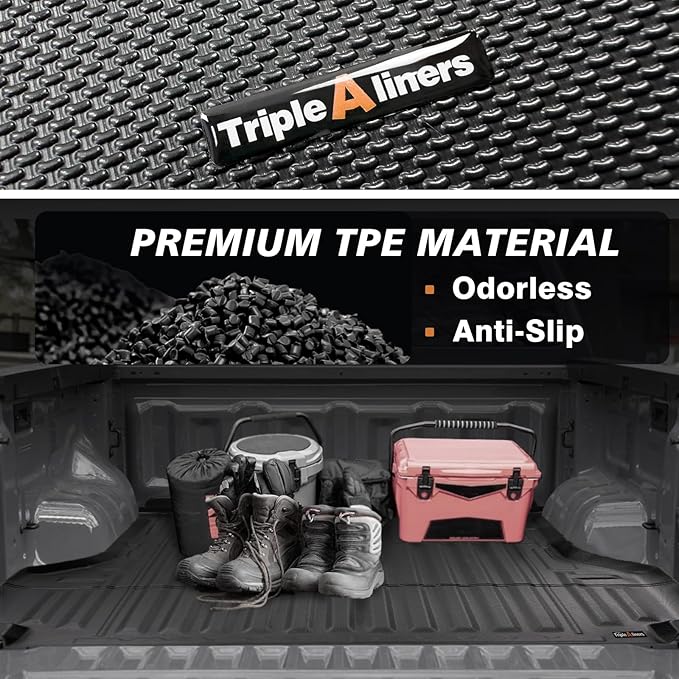 TripleAliners Truck Bed Mat Compatible - Image 5
