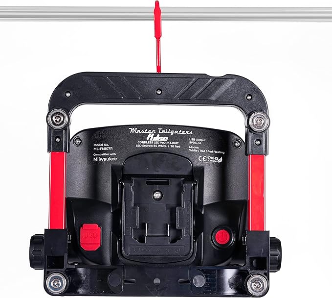 Master Tailgaters Pulse LED Work Flood Light Compatible - Image 5