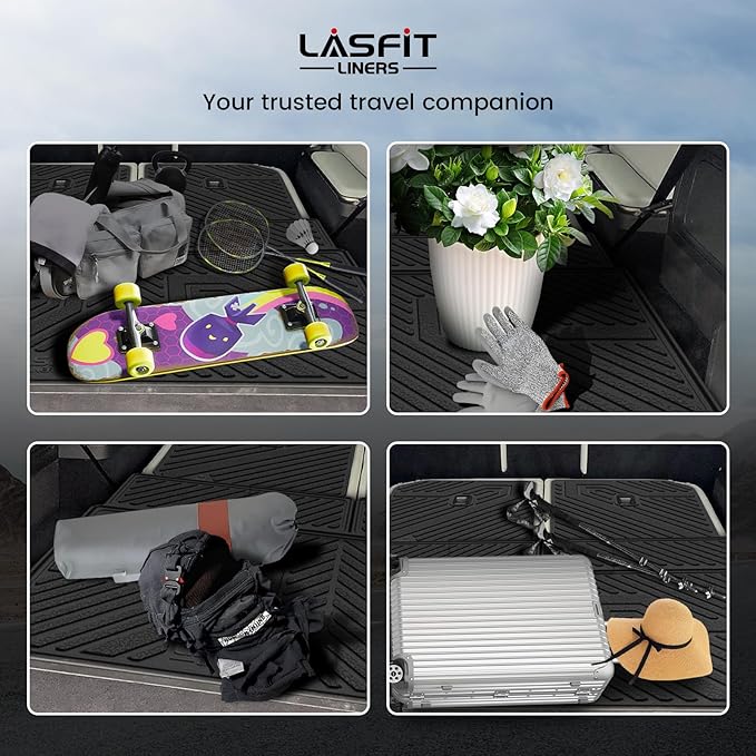 LASFIT Trunk Mat & Backrest Mats - Image 8