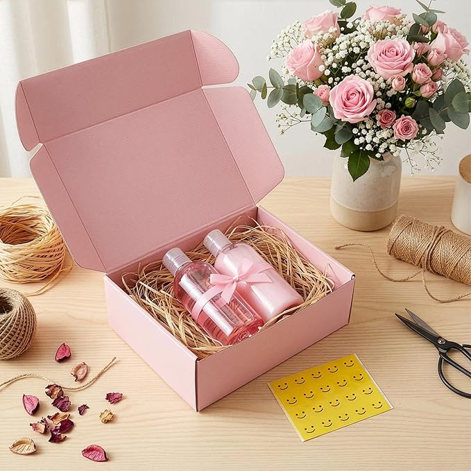 HORLIMER 12x9x4 inches Shipping Boxes Set of 20, Small Business - Image 5