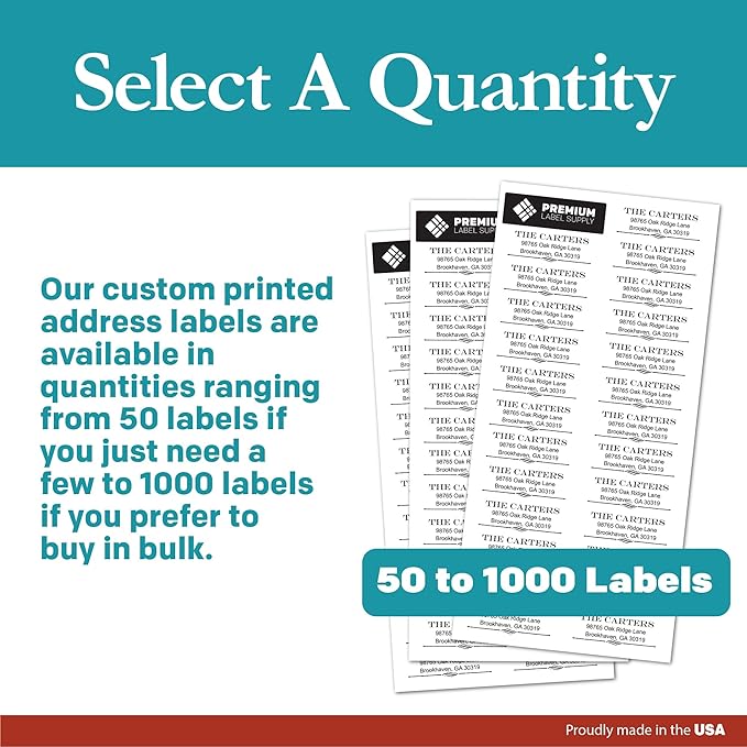 Personalized Return Address Labels - Image 4
