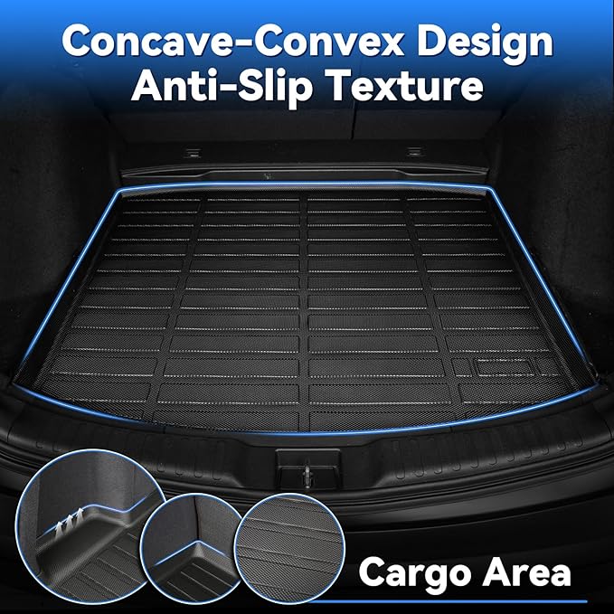 Hutisya-Floor Mats & Cargo Liner Set Fit - Image 5