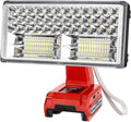 50W 4200LM Cordless LED Work Light by Unknown