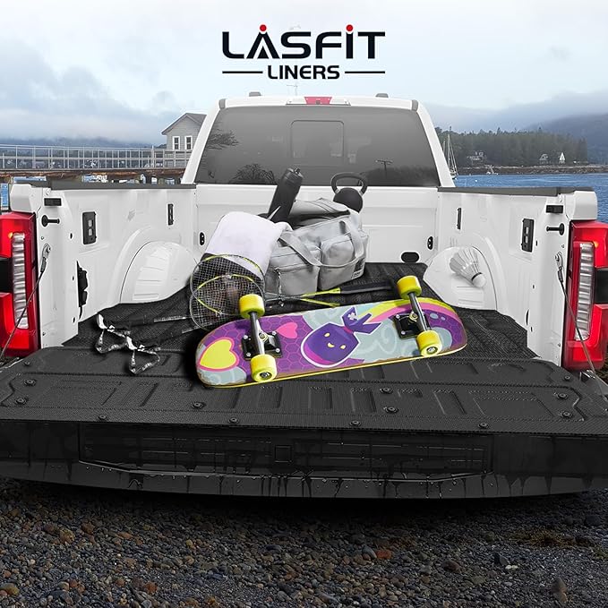 LASFIT Truck Tailgate Mat for Ford Super Duty F250 F350 F450 2026 2025 2024 - Image 5