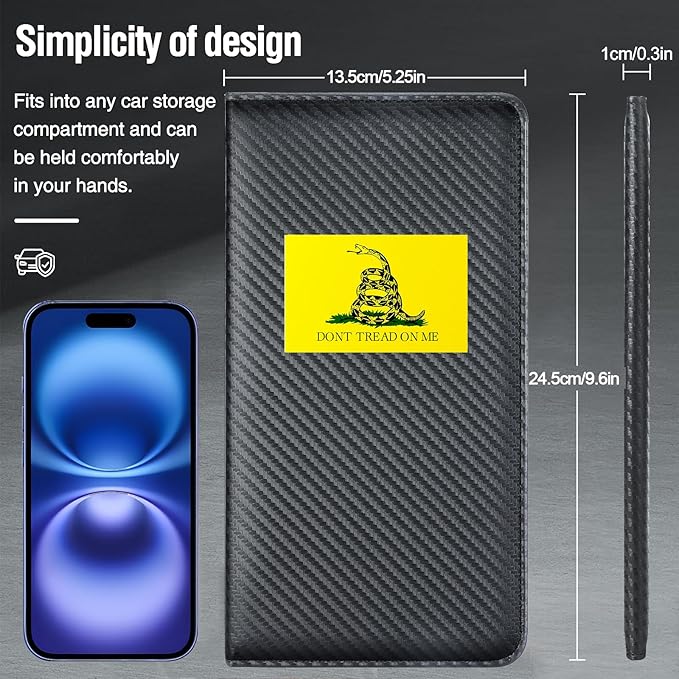 Car Insurance and Registration Card Holder | - Image 5