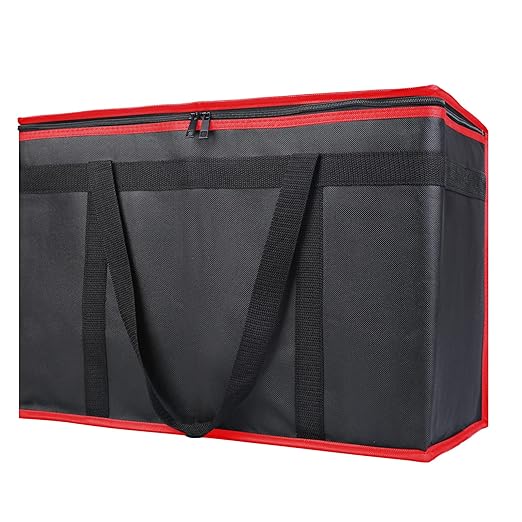 Bodaon Insulated Food Delivery Bag, XX-Large Reusable Grocery Shopping Bags by Bodaon