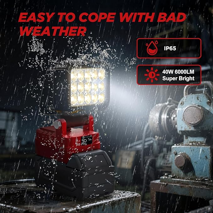 2 Pack LED Work Light Compatible - Image 5