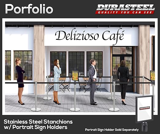 DuraSteel Crowd Control Barriers Line Dividers - Image 7