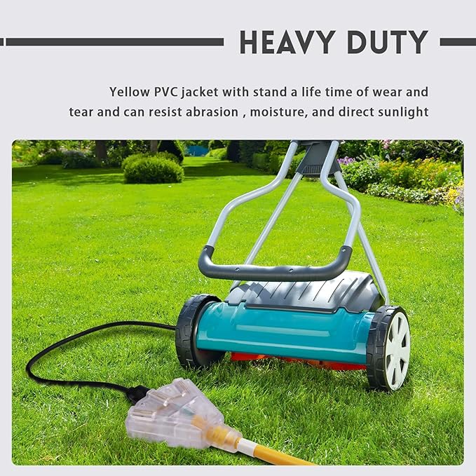 EP 10 Ft Lighted Outdoor Extension Cord - Image 5
