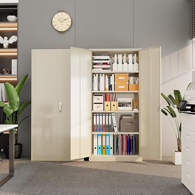 Superday Metal Storage Cabinet - Image 8