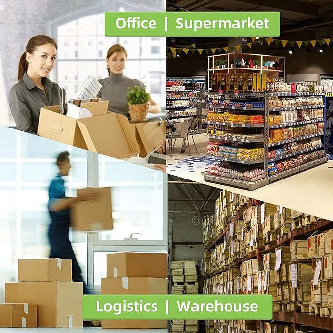 4"x 6" Multipurpose Direct Thermal Labels 3" Core Compatible - Image 7