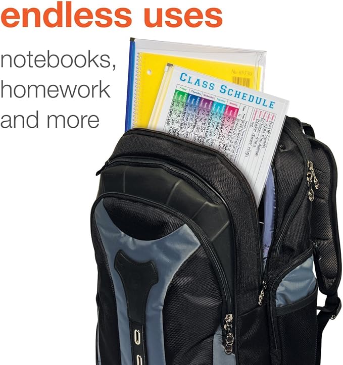 Pendaflex Poly Zip Envelope, Top-Loading, Expands 1 Inch, Zippered Closure - Image 7
