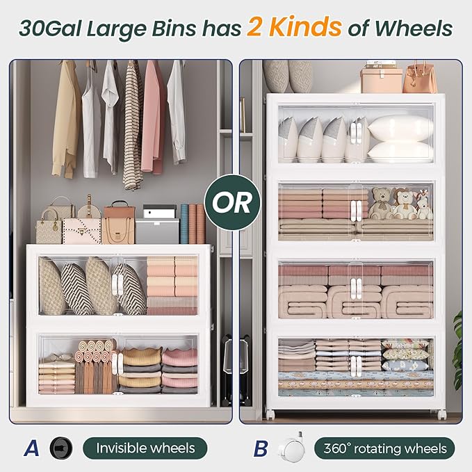 150Gal Stackable Storage Bins - Image 7