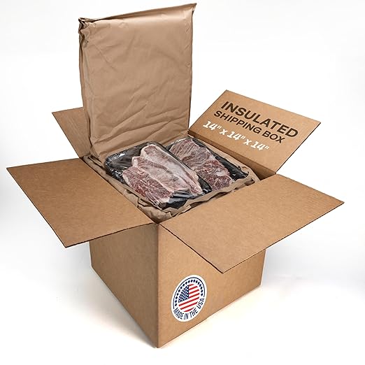 Insulated Thermal Shipping Box 14" x 14" x 14", Absorb Condensation – Ideal by IDLPackaging
