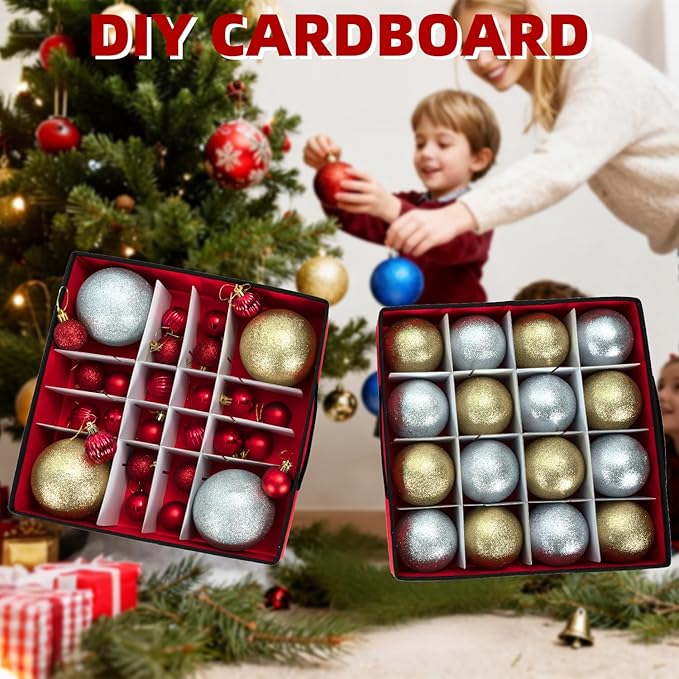 inin Christmas Ornament Storage Box - Image 7
