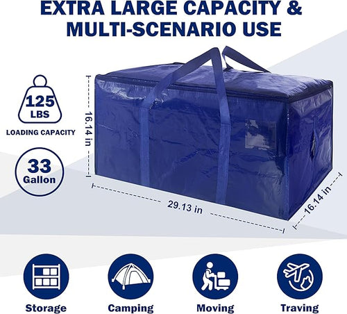 16 Pack Extra Heavy Duty Large Moving Bags - Image 2