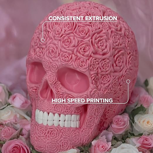 Polymaker PETG Pink 3D Printer Filament 1.75mm 1kg, High Speed PETG up to - Image 3