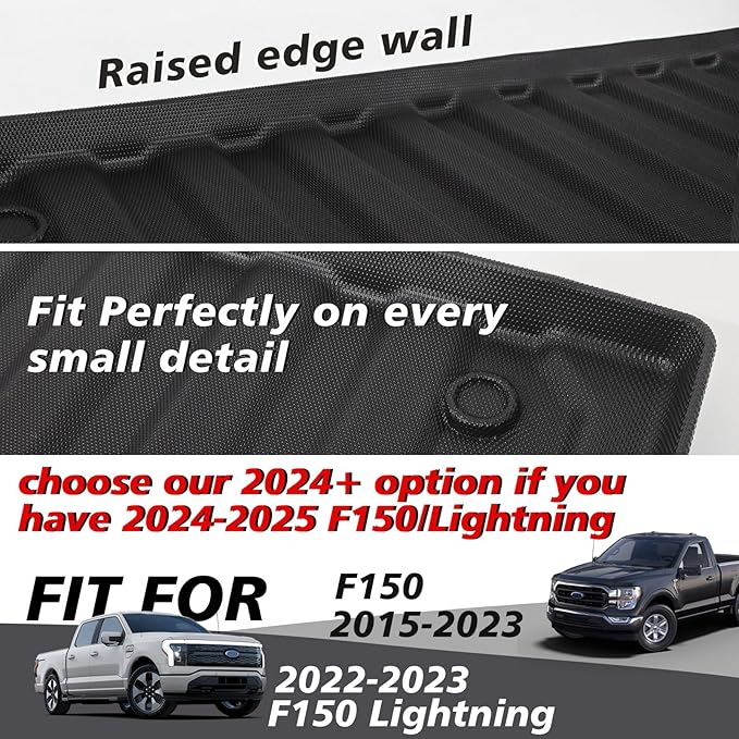 TripleAliners Truck Bed Mat Compatible - Image 5