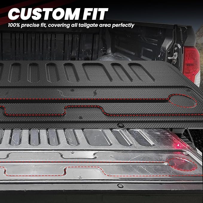 LASFIT Bed Mat & Tailgate Mat for Toyota 2007-2021 Tundra 6.5FT/6.5'Truck Bed - Image 6