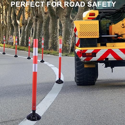 36 Inch Heavy Duty Traffic Cones 8-Pack - Image 6