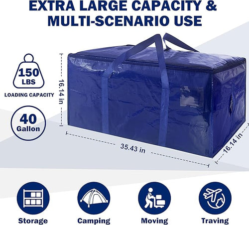 16 Pack Extra Heavy Duty Large Moving Bags - Image 2